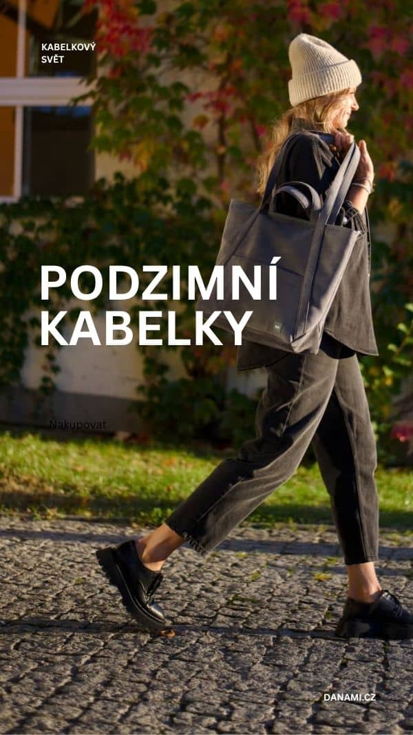 Podzimní kabelky Danami